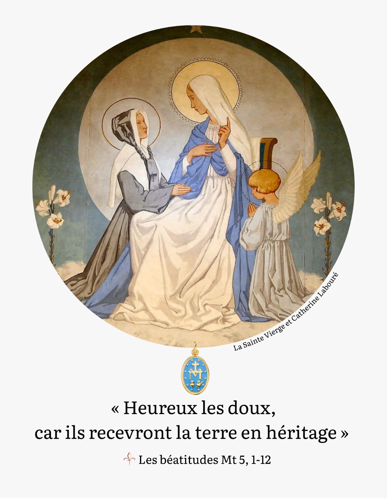 Béatshirt – «Heureux les doux»