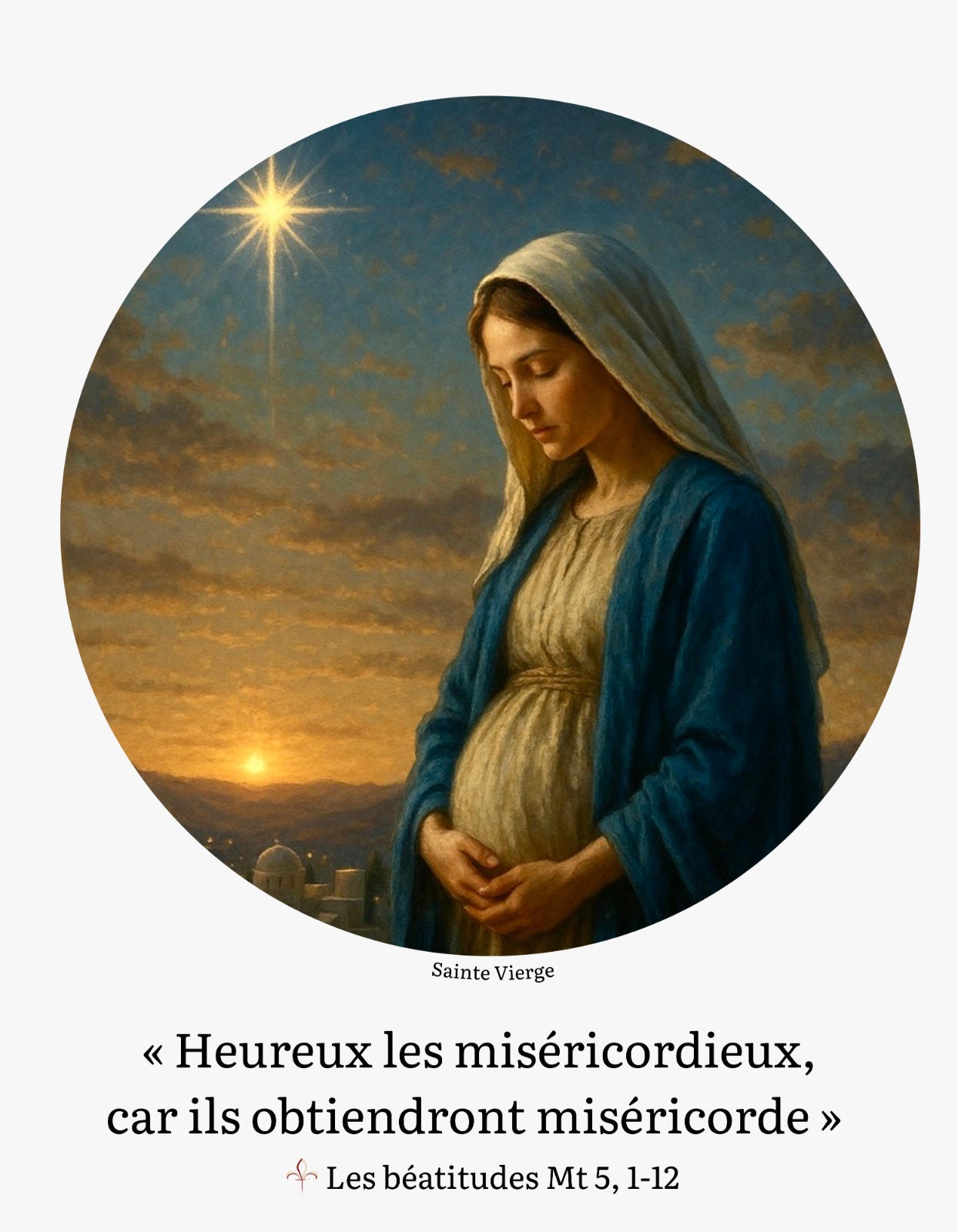 Béatshirts –«Heureux les miséricordieux»