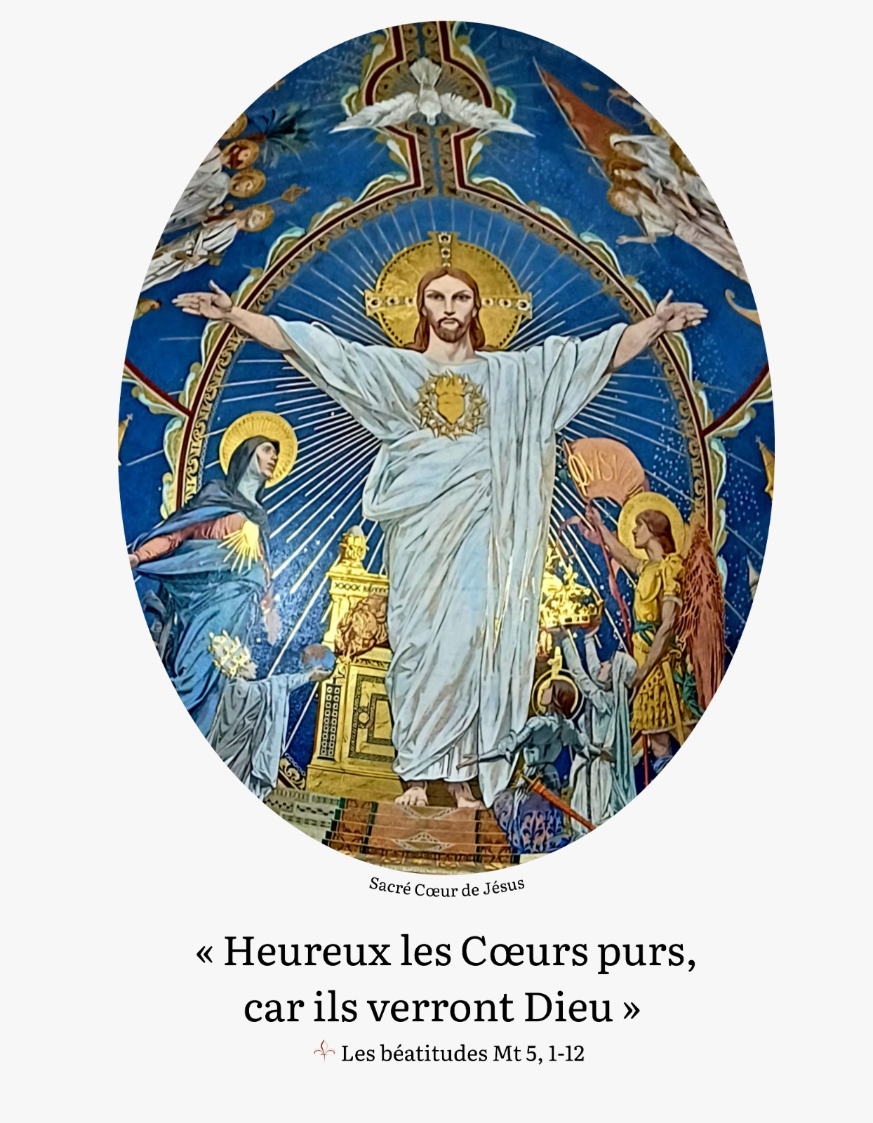 Béatshirts – «Heureux les Cœurs purs»