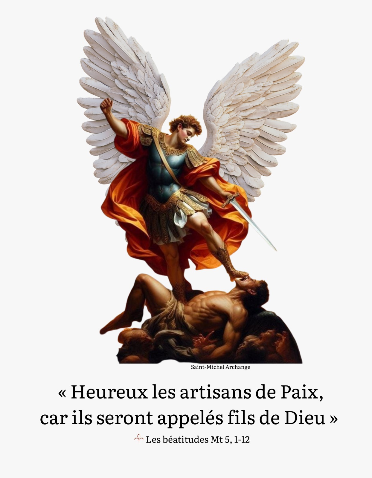 Béatshirts – «Heureux les artisans de Paix»