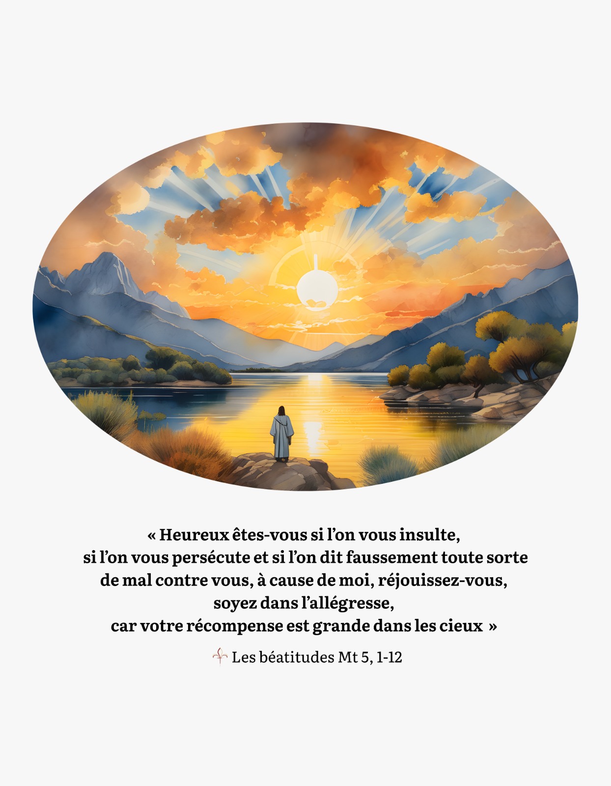 Béatshirts – «Votre récompense est grande»