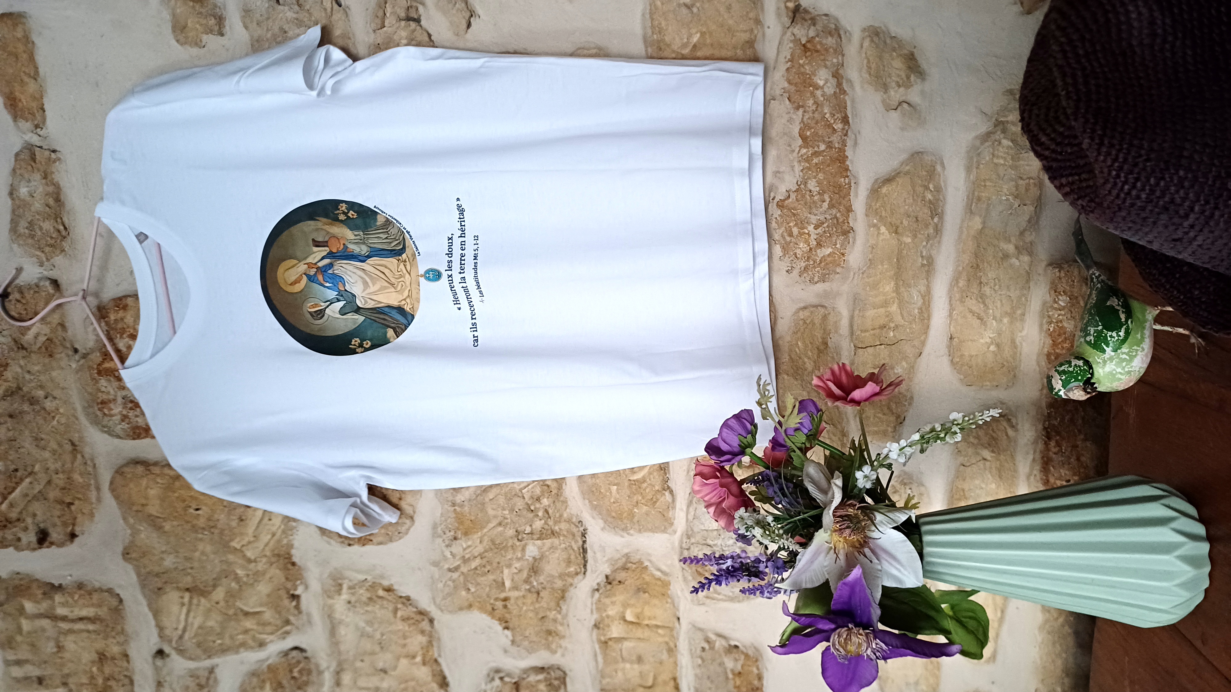 Béatshirt – «Heureux les doux» view 3