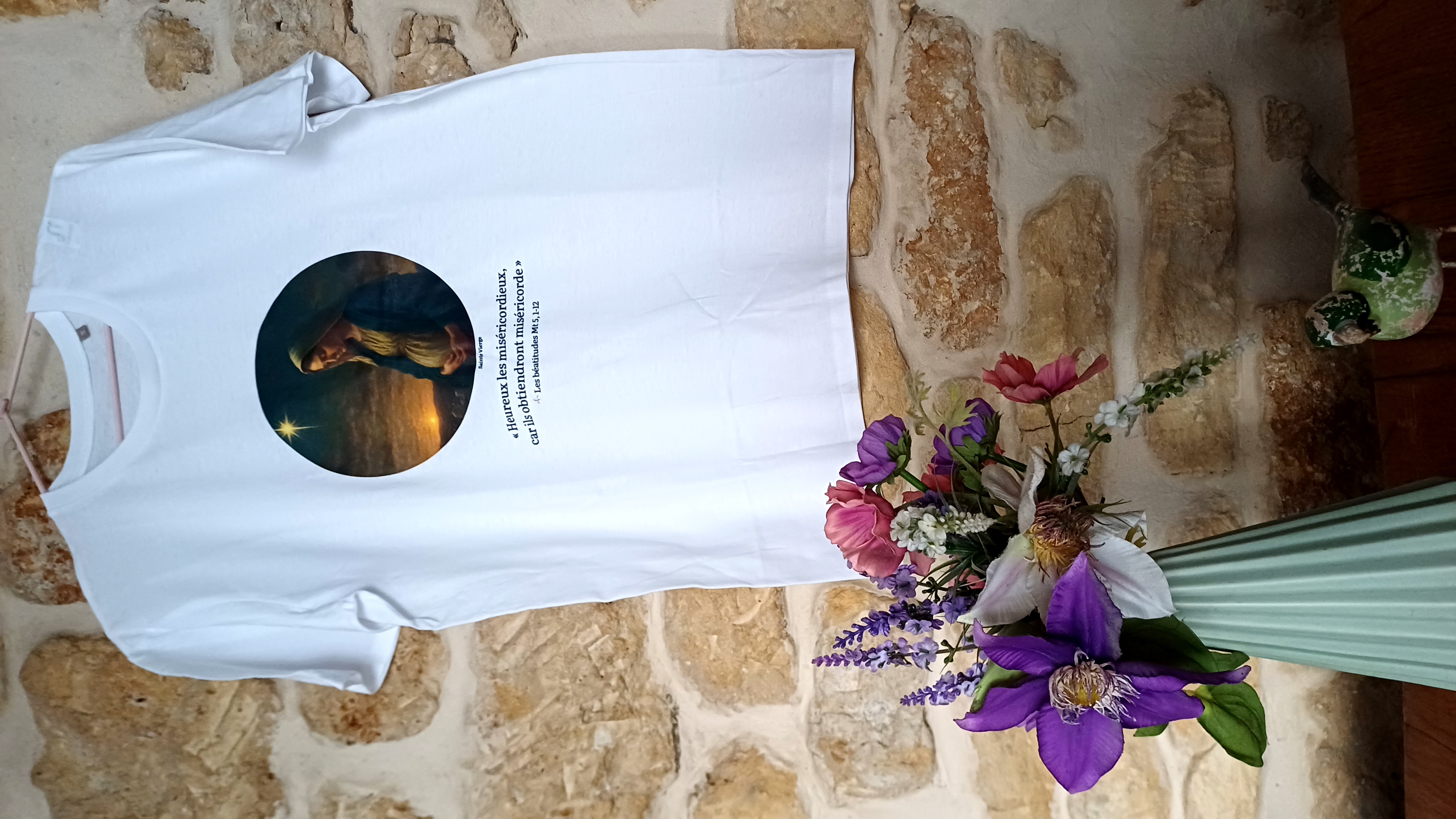 Béatshirts –«Heureux les miséricordieux» view 2