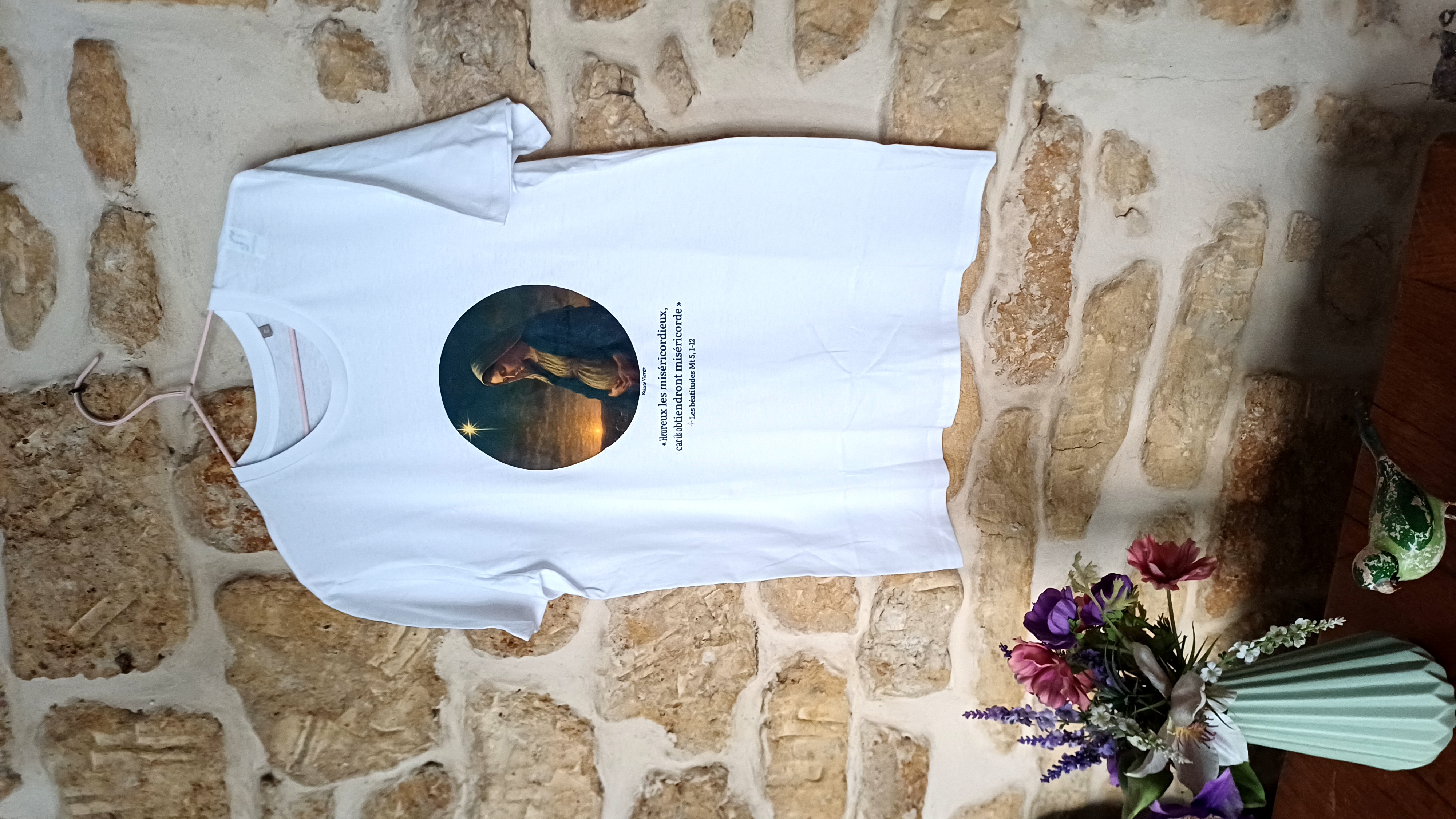 Béatshirts –«Heureux les miséricordieux» view 3