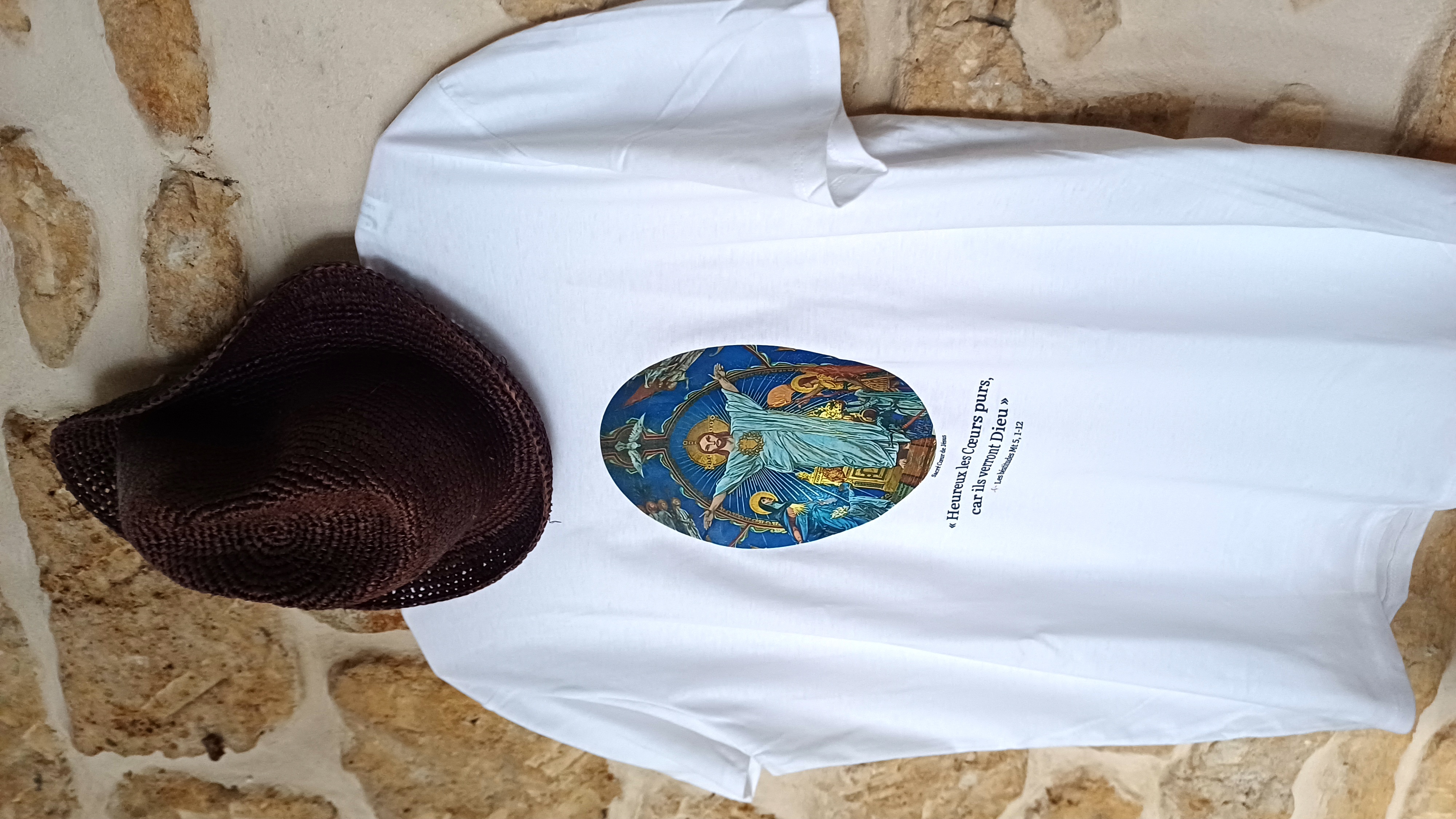 Béatshirts – «Heureux les Cœurs purs» view 2