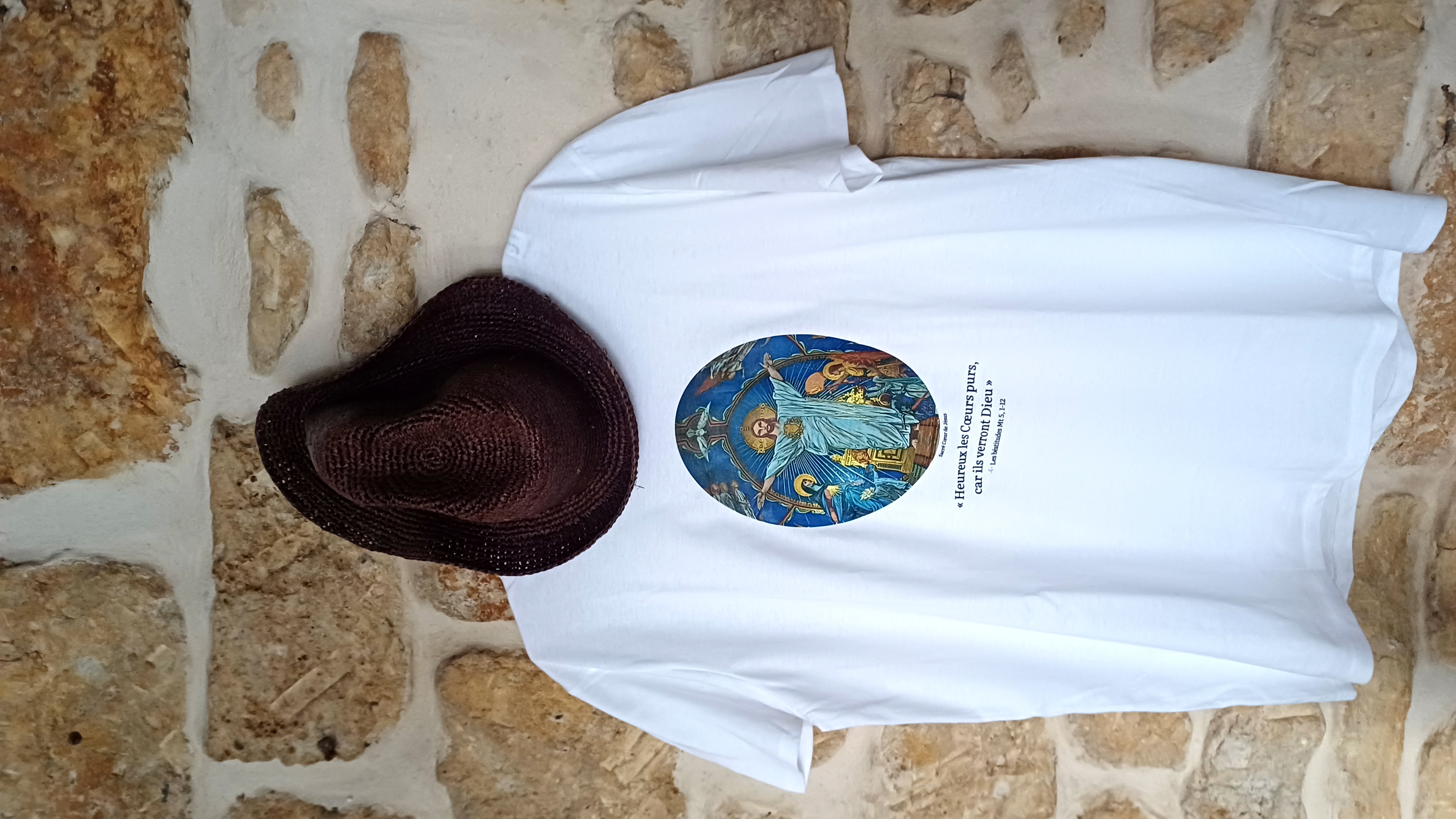 Béatshirts – «Heureux les Cœurs purs» view 3