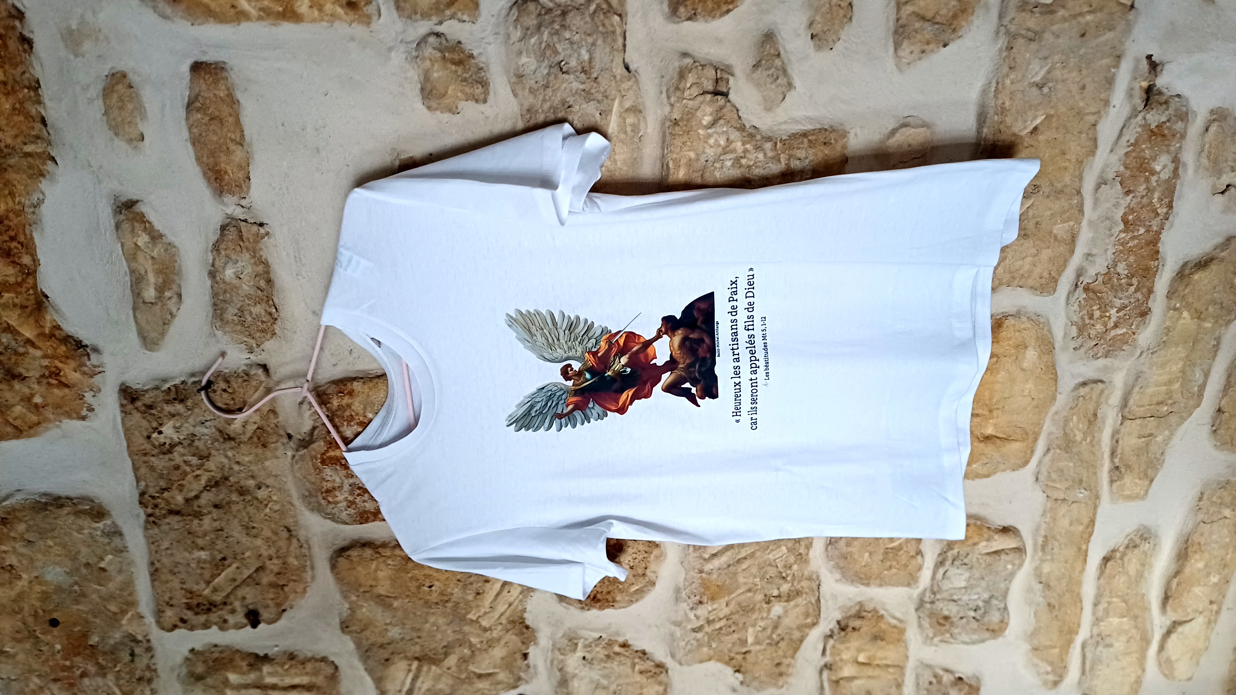 Béatshirts – «Heureux ceux qui ont faim et soif de la justice» view 2