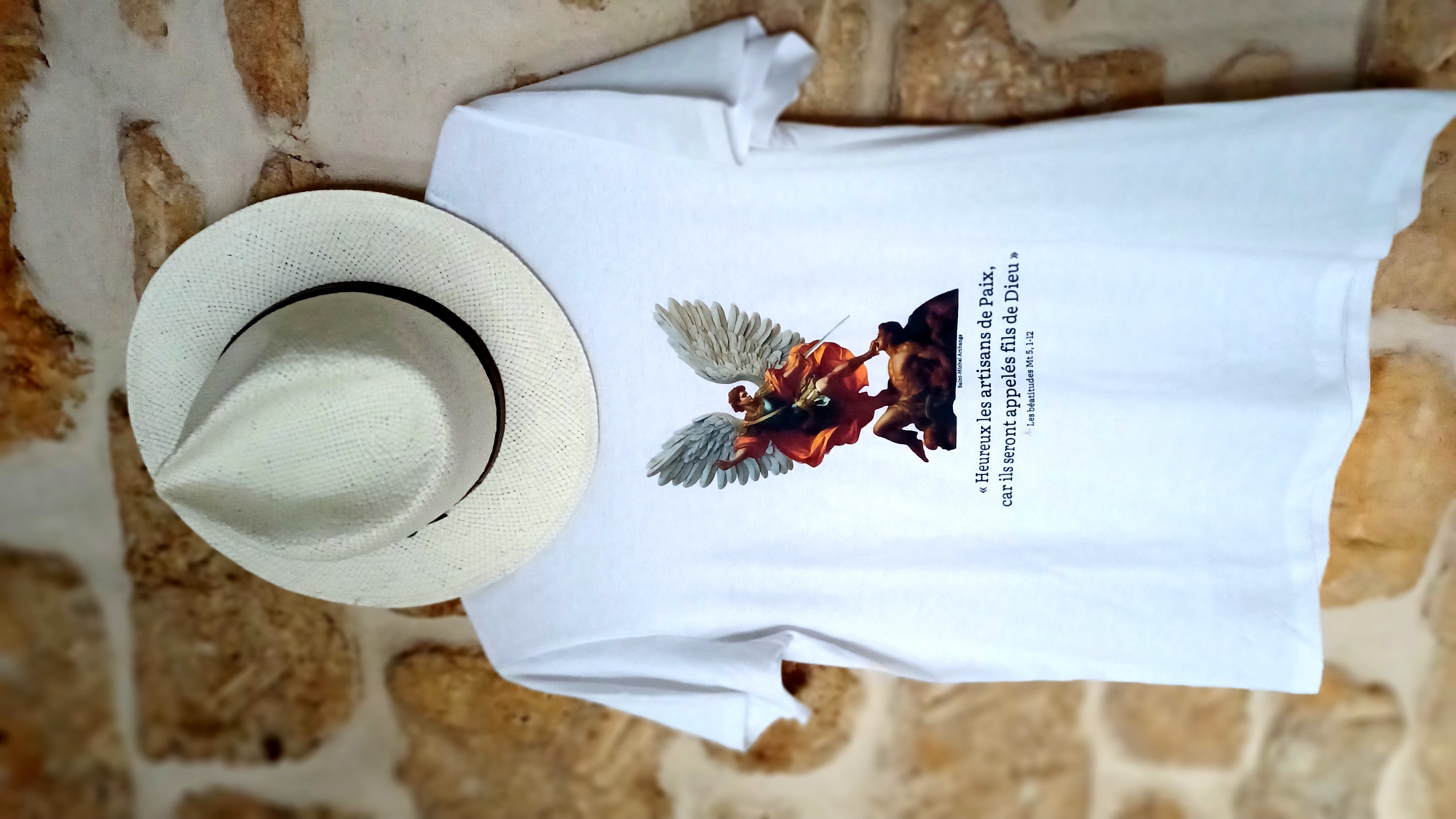 Béatshirts – «Heureux ceux qui ont faim et soif de la justice» view 3