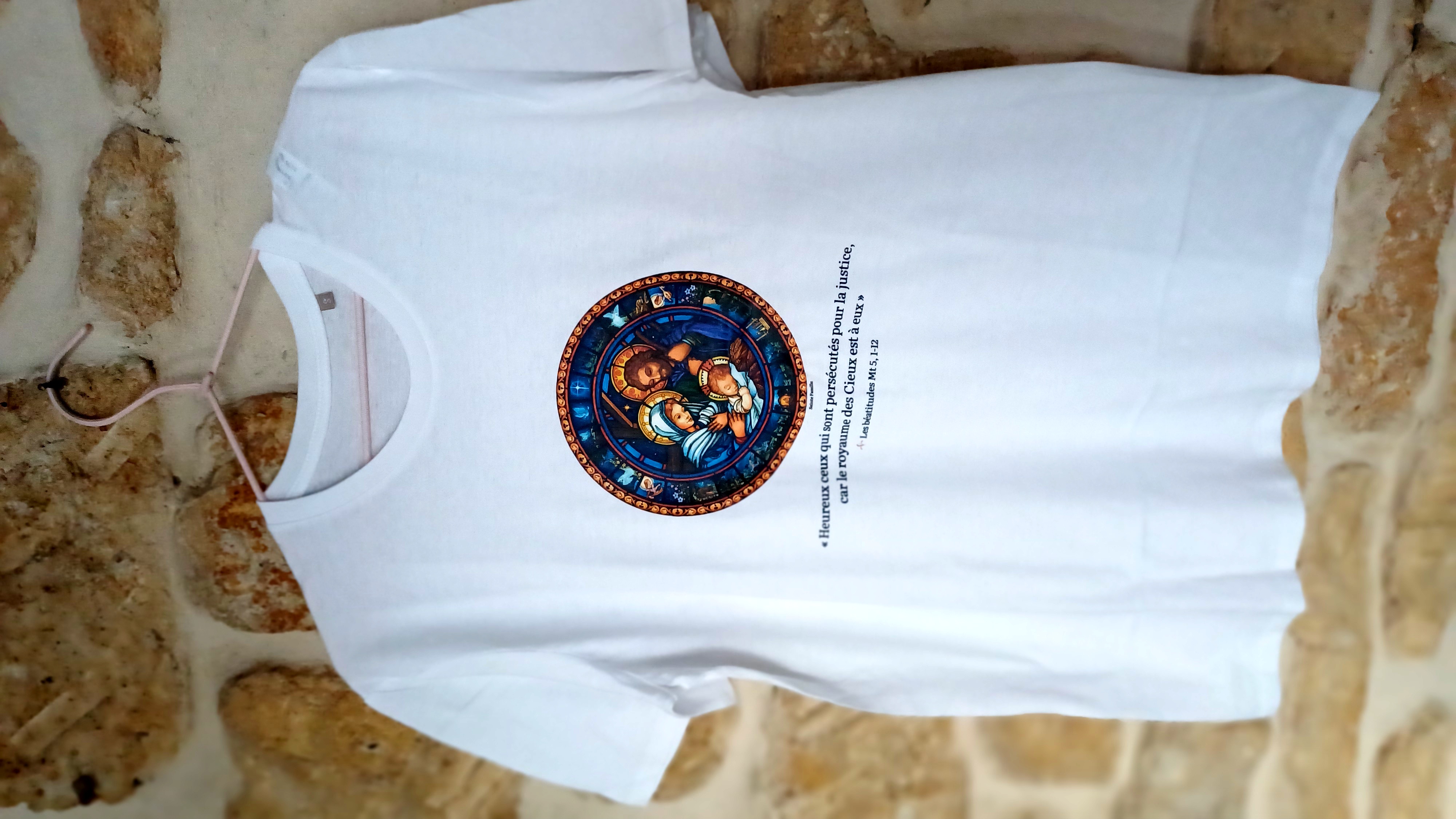 Béatshirts – «Heureux les artisans de Paix» view 2