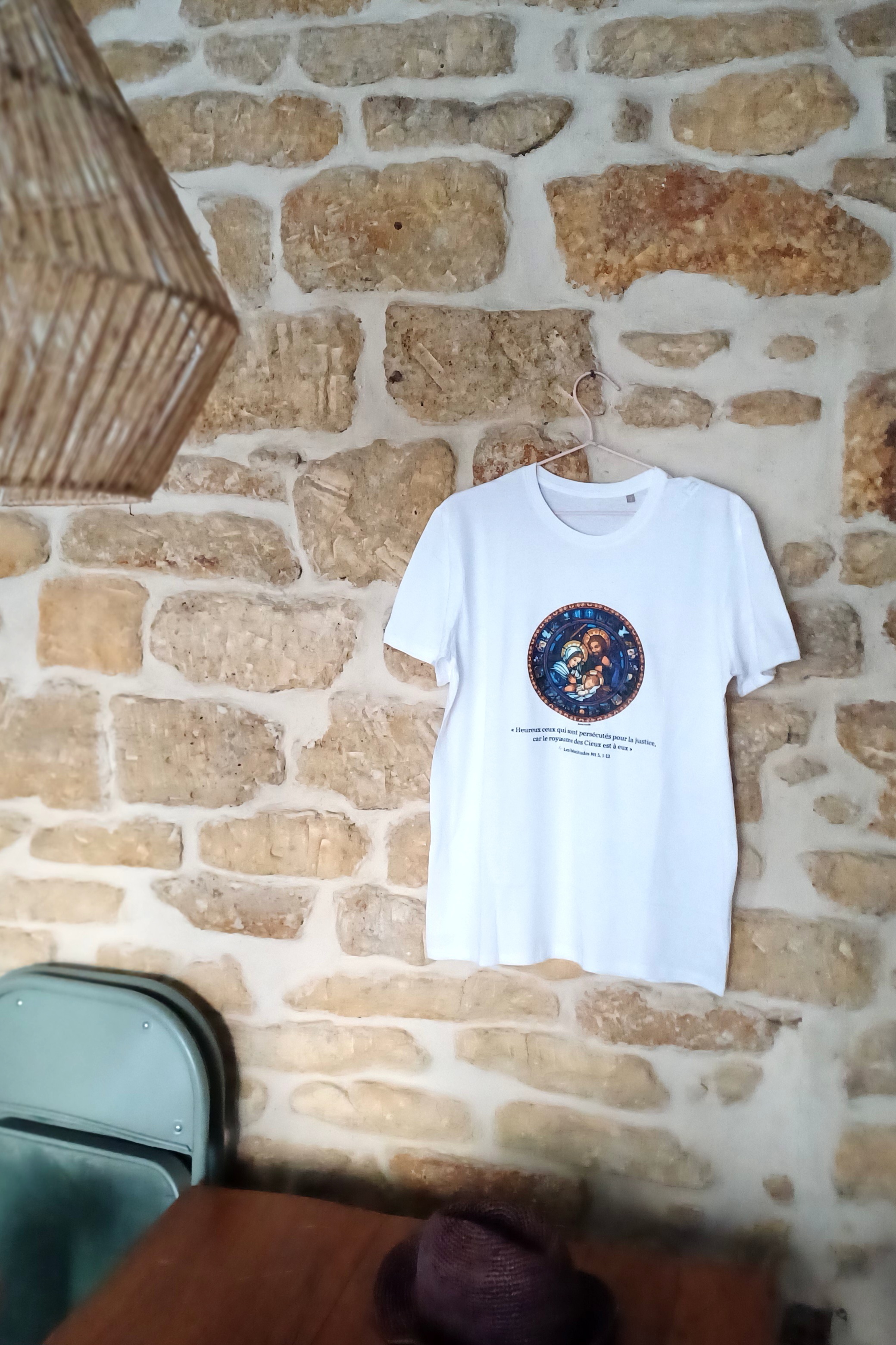 Béatshirts – «Heureux les artisans de Paix» view 3
