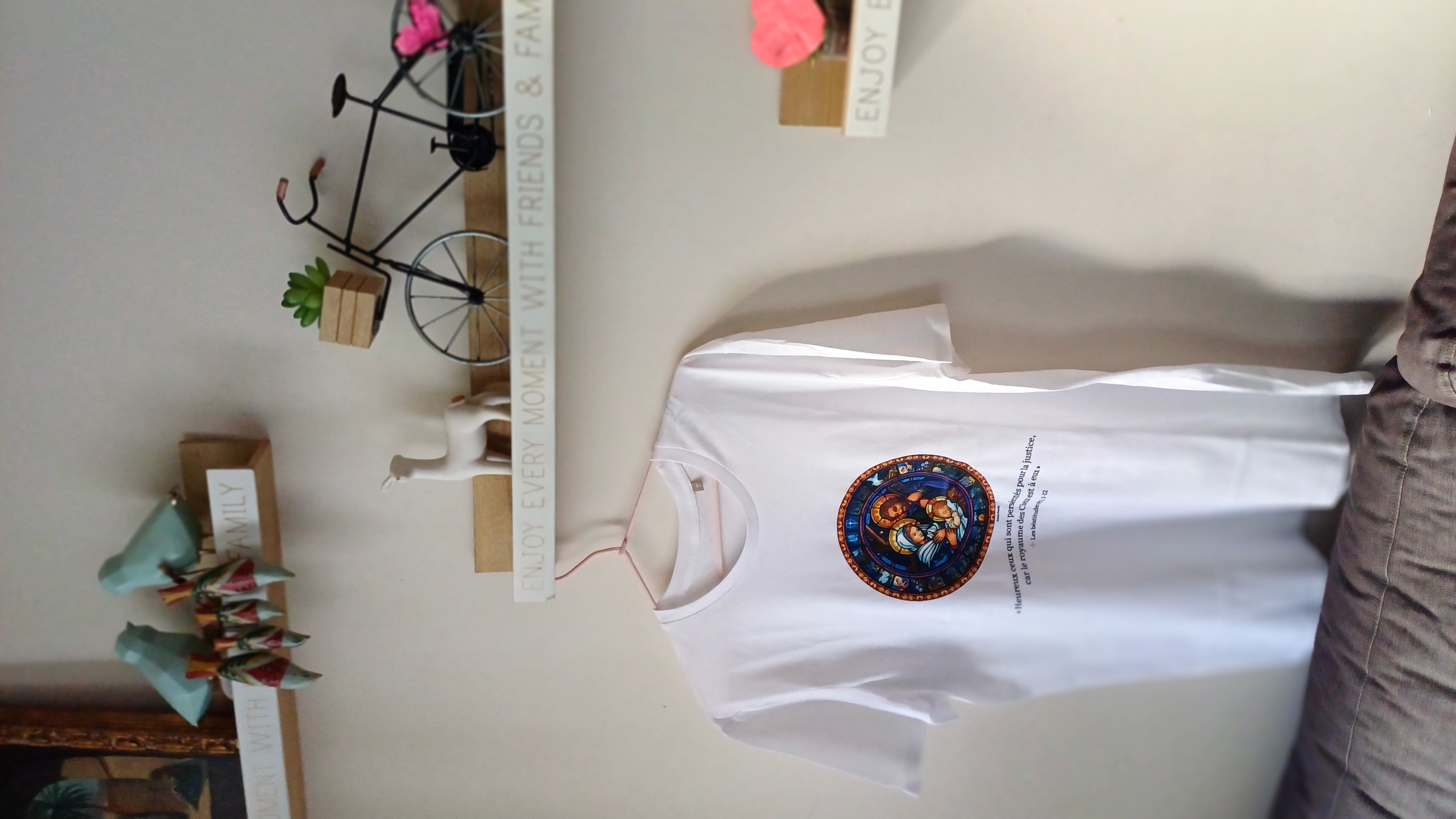 Béatshirts – «Heureux les artisans de Paix» view 4